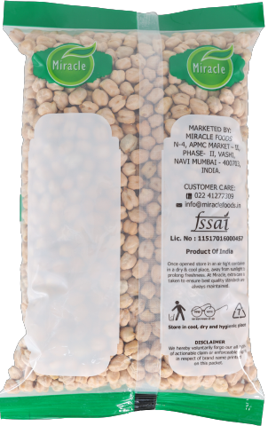Miracle Premium Kabuli Channa | Pouch