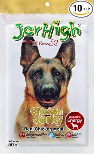 Jerhigh Dog Treats Chicken Jerky
