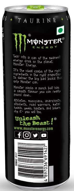 Monster Energy Drink Can 350 ml Combo