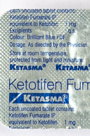 Ketasma Tablet