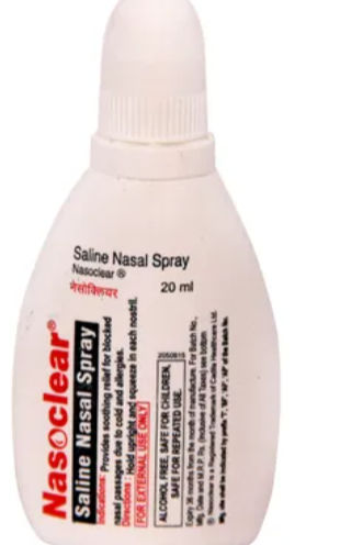 Nasoclear Saline Nasal Spray
