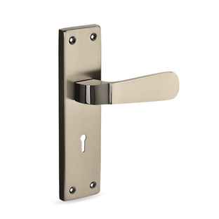 Buy Link Ky 8 Inch Plate Handle Door Lock | Mortise Lock | Finish