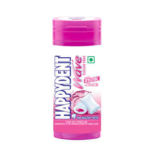 Happydent Wave, Xylitol Sugarfree Mint Flavour, Chewing Gum Pocket