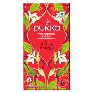 Buy Pukka Ashwagandha & Tulsi for Active Energy I Herbal Infusions