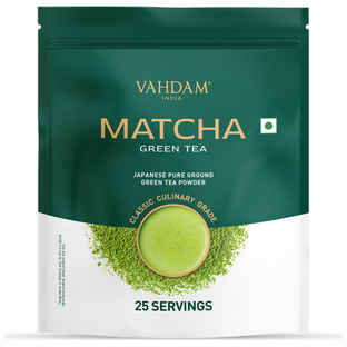 Vahdam Japanese Matcha Green Tea - Buy at ₹406 Online | Instant