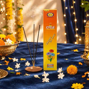 Heat 灼熱 サンクチュアリ　オデッセイ　strain　22冊セット Cycle Flute Assorted Incense - 25 Packs Combo - Buy at ₹250
