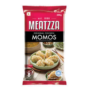 Meatzza Classic Chicken Momos - Buy at ₹171 Online | Instant