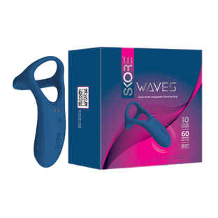 Skore Waves Mutual Satisfaction Vibrating Ring Massager - Buy at ₹1181  Online | Instant Delivery