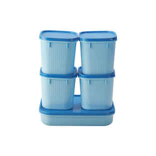 Joyo Alfa Container 5 Pcs Set (Assorted Design & Color) - Buy at