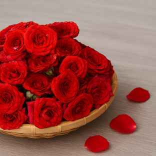 Assorted Roses Combo - Buy at ₹84 Online | Instant Delivery - Zepto