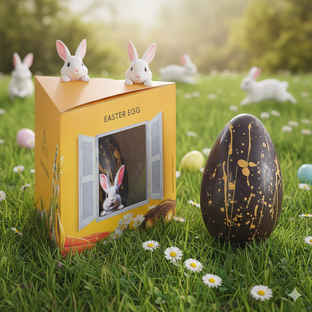 Smoor Easter Surprise Egg - Buy at ₹486 Online | Instant Delivery