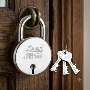 Link Ky 8 Inch Plate Handle Door Lock - Buy at ₹1356 Online