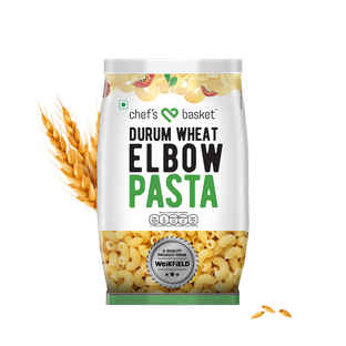 Chef's Basket - Durum Wheat Elbow Pasta - Buy at ₹83 Online