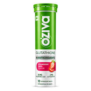 oziva glutathione india Ive been trying @ozivanutrition Bioactive Gluta and honestly loving how easy it is to add to my daily routine , Its designed to support skin glow from within and overall wellness. Consistency Hyaluronic Acid OZiva Plant Based Glutathione Builder