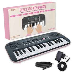 Kadence K-Tone Pink Kids Keyboard - Buy at ₹3100 Online | Instant