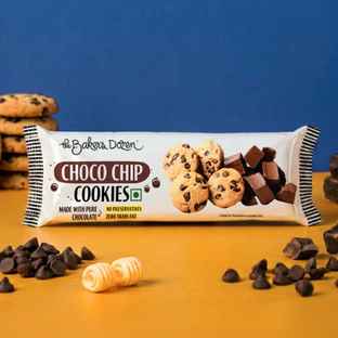 The Baker's Dozen Chocochip Cookies - Buy at ₹60 Online | Instant