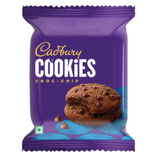 Cadbury Choc Chip Cookies - Buy at ₹60 Online | Instant Delivery