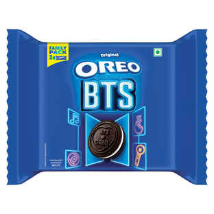 Cadbury Oreo Vanilla Flavour Creme Sandwich Biscuit Family Pack