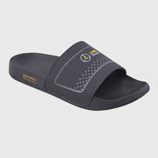 Asian Slider-31 Men Slides Light Grey-Navy (Size-6) - Buy at ₹509