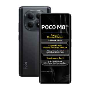 POCO M8 5G - Buy at ₹19599 Online | Instant Delivery - Zepto