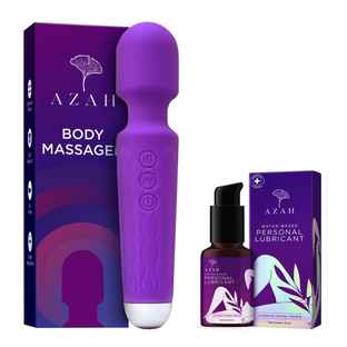 Azah Body Personal Massager & Lubricant - Buy at 999 Online | Instant  Delivery - Zepto