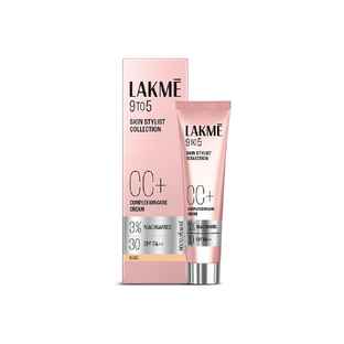 Buy Lakme 9 To 5 Cc Cream Beige With 3% Niacinamide Complex Spf 30