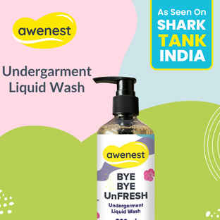 Awenest Bye-Bye Unfresh Undergarment Detergent Liquid - Buy at