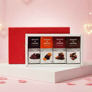 Didier & Frank Assorted Dark Chocolate Gift Box - Buy at ₹509