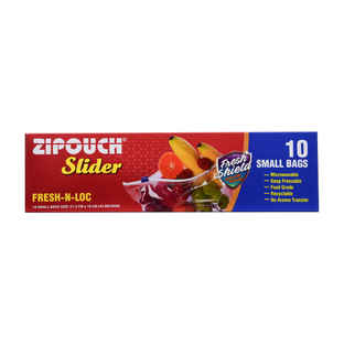 Buy ZIPOUCH Slider Small Bags - 21.3 x 18 cm Online - Price