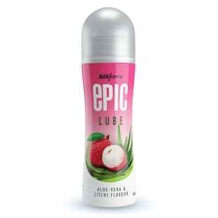 Manforce Epic Lube - Aloe-Vera & Litchi - Buy at ₹260 Online