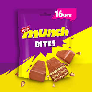 Buy Nestle MUNCH Bites Share Pack Online - Price @ ₹74 | Instant