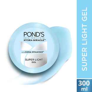 フェイスクリーム pontarou Pond's Super Light Gel Oil-Free Moisturizer With Cera-Hyamino