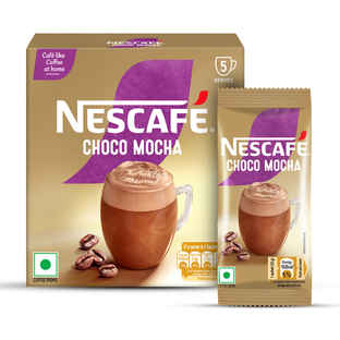 Nescafe Choco Mocha Coffee Premix Sachets - Buy at ₹200 Online