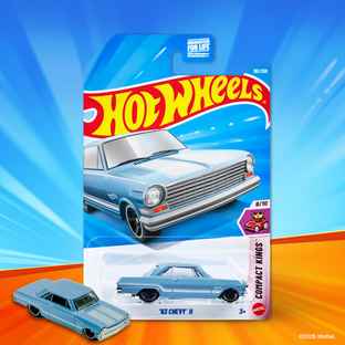 Hot Wheels HW 63 Chevy II Toy Car - Buy at ₹179 Online | Instant