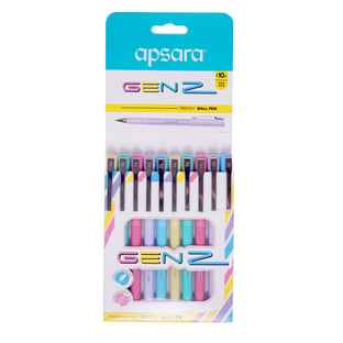 Apsara Genz Ball Pen - Buy at ₹95 Online | Instant Delivery - Zepto