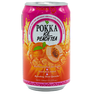 Pokka Ready To Drink Ice Peach Tea - Buy at ₹72 Online | Instant