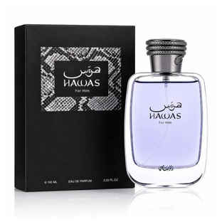 Rasasi Hawas Black Pour Homme Eau de Parfum for Men - Buy at