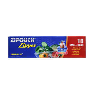 Buy ZIPOUCH Zipper Small - 21 x 18 cm Online - Price @ ₹65