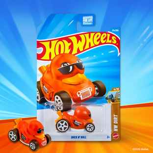 Hot Wheels HW Duck N Roll Toy Car - Buy at ₹179 Online | Instant