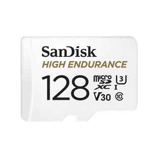 SanDisk MAX ENDURANCE 128GB microSDカード Sandisk 128Gb Max Endurance Microsdhc Card With Adapter For 4K