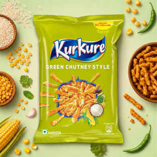 Kurkure Namkeen Green Chutney Style - Buy at ₹17 Online | Instant