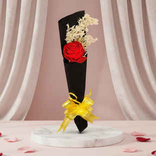 Buy Preserved Red Forever Rose | Artificial | Eternal Bloom Gift