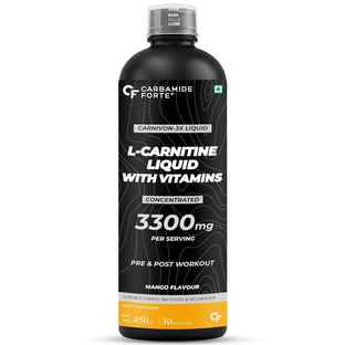 Buy Carbamide Forte L Carnitine Liquid 3300mg L-Carnitine Liquid With Vitamins  L'Carnitine Supplement Online - Price @ ₹949 | Instant Delivery