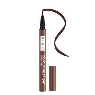 Buy Swiss Beauty Colour Me Bright Sketch Eyeliner - 09 Adore Brown