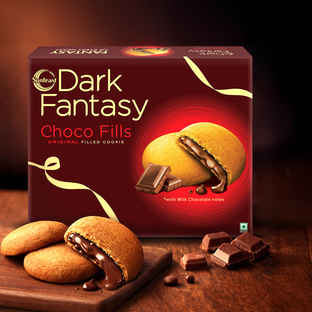 Sunfeast Dark Fantasy Choco Fills, Original Filled Cookies With