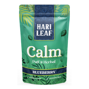 non tobacco smoking mix Bongchie Hari Leaf Calm - Buy at ₹150 Online | Instant Delivery