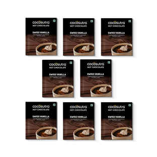 Cocosutra Swiss Vanilla Hot Chocolate Mix - Buy at ₹154 Online