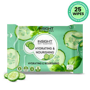 Insight Cosmetics Hydrating & Nourishing Wet Wipes - Buy at ₹48