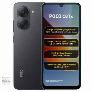 Poco C61 - Buy at ₹6169 Online | Instant Delivery - Zepto