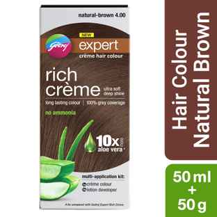 Collana premium rich cream New ⑥ Godrej Expert Rich Creme - Natural Brown - Buy at ₹97 Online